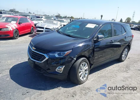 2021 Chevrolet Equinox Fwd Ls z USA, uszkodzony, nr VIN 2GNAXHEVXM6157428